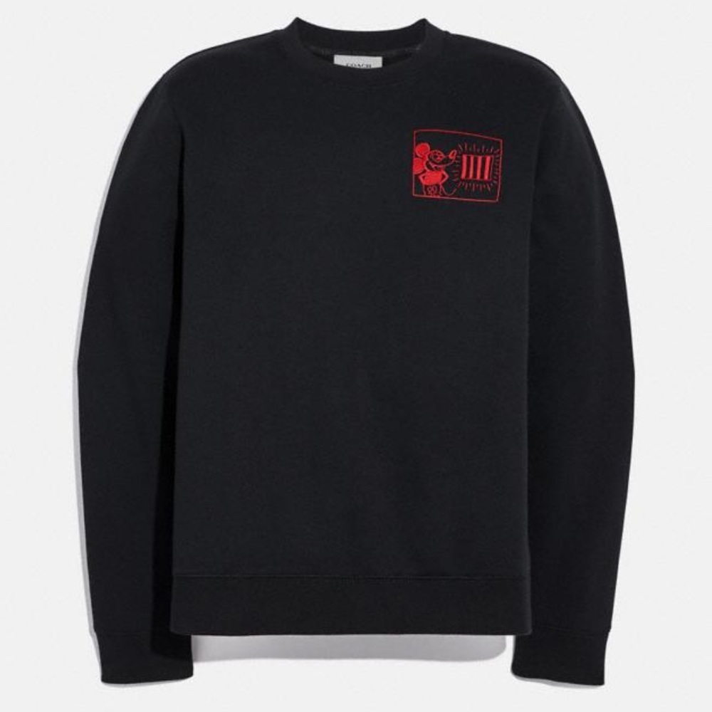 Coach Disney X Keith Haring Pullover Gem